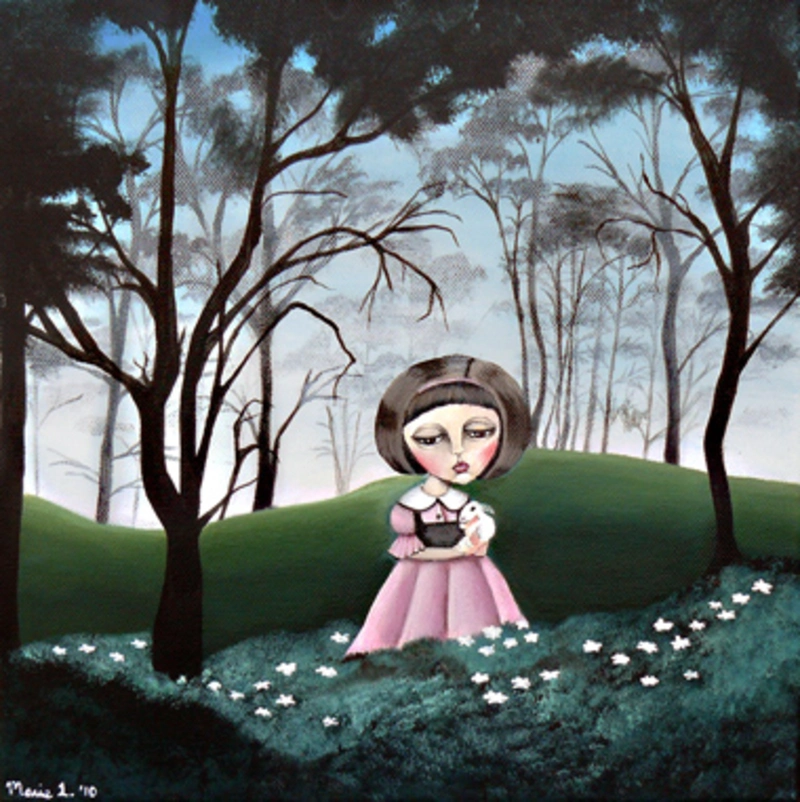 Marie Larkin, "The While Rabbit"