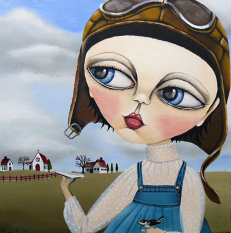 Marie Larkin, "Waiting for the North Wind"