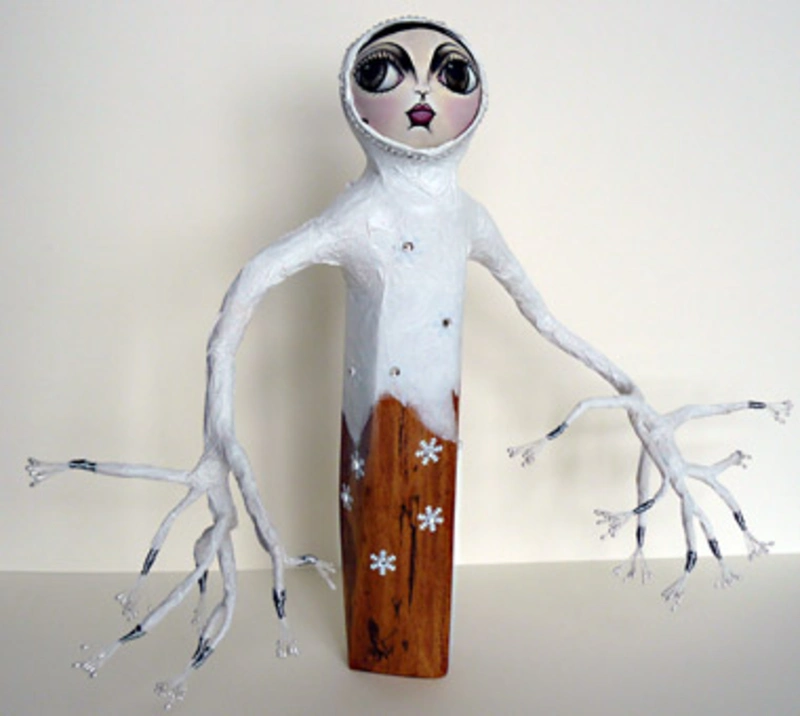 Marie Larkin, "Winter Frost"