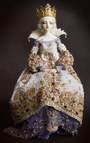 Agnetha doll by Marina Bychkova