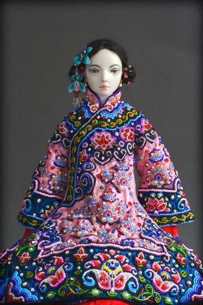 Lotus doll by Marina Bychkova