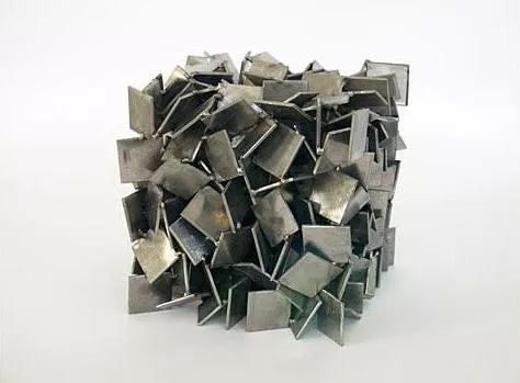 Medek iron cube, 1997