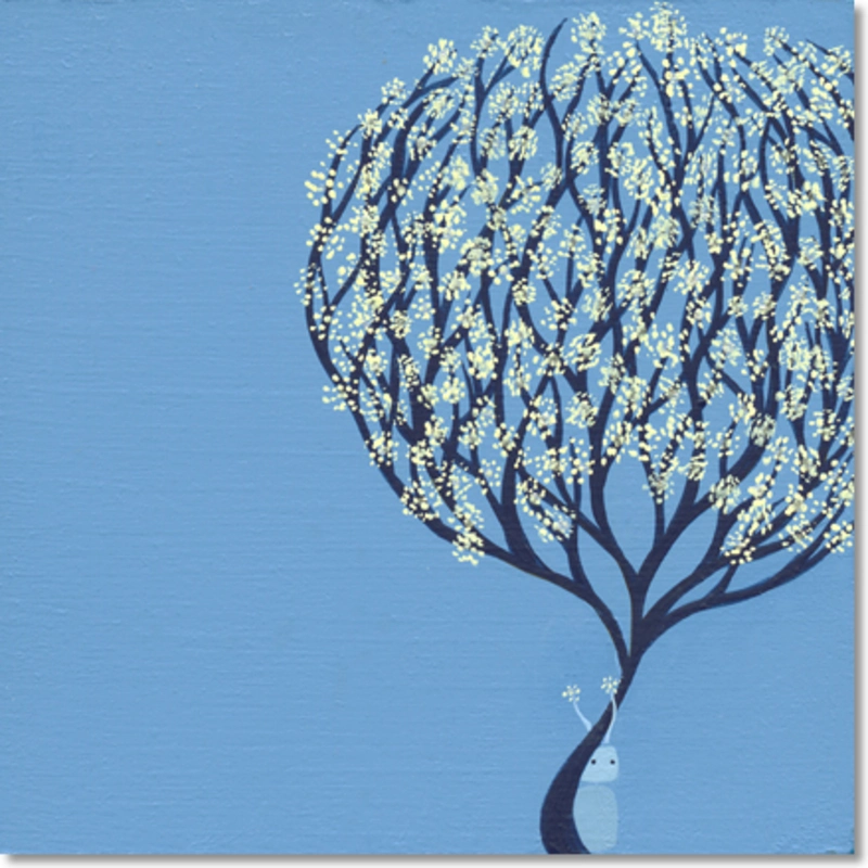 Melissa Moss, Blue Happy