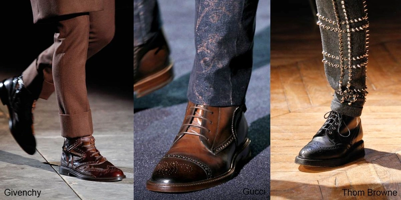 wingtip boots