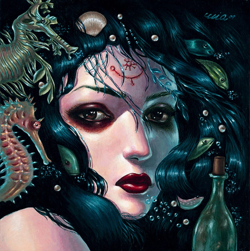 Mia Araujo, Blue Witch