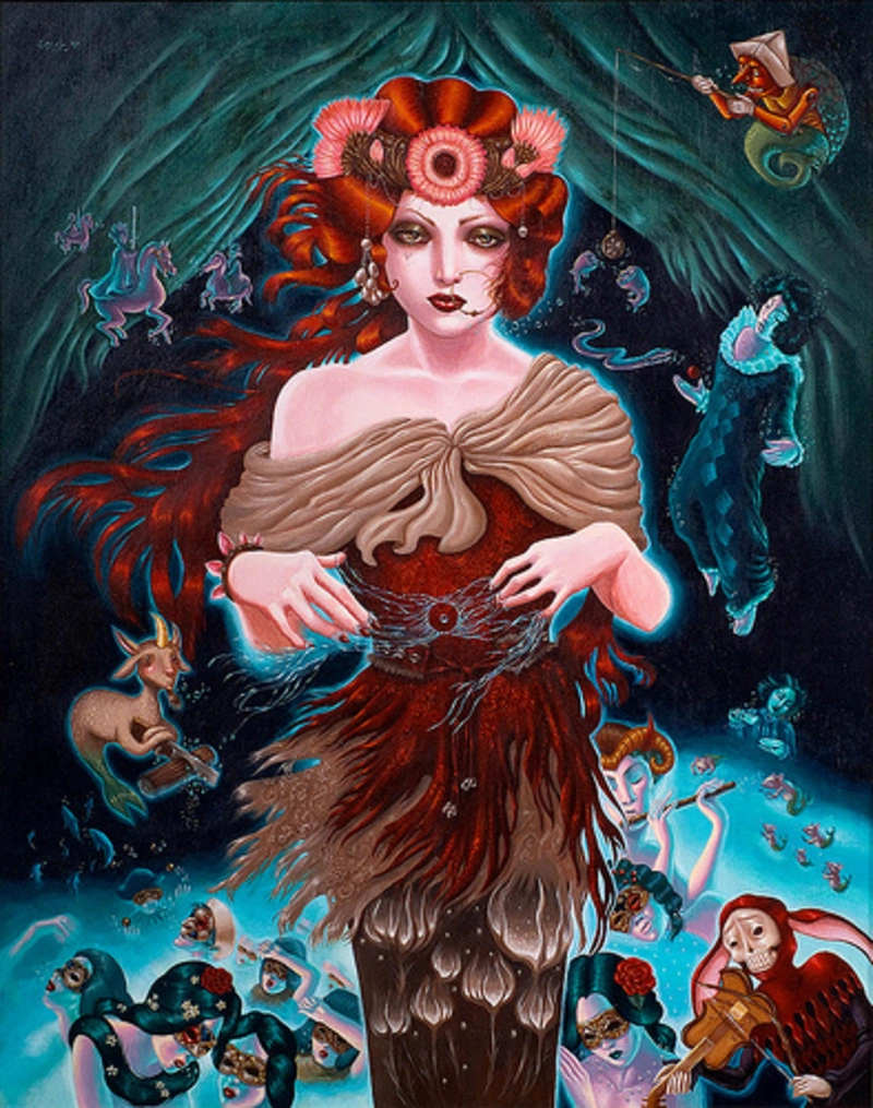 Mia Araujo, The Dream Catcher