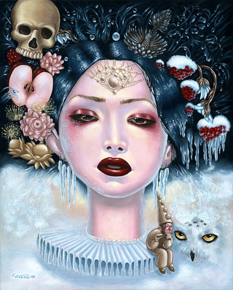 Mia Araujo, White Witch