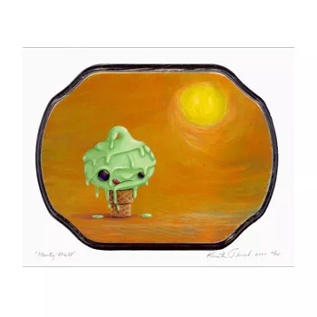 Cuddly Rigor Mortis, Minty Melt