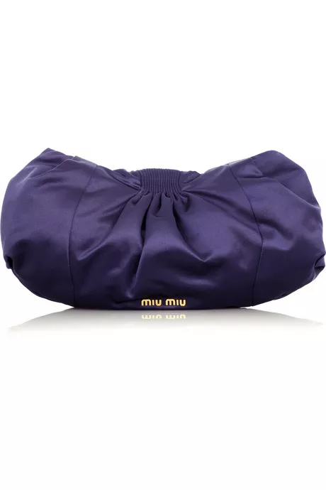 Miu Miu Satin Clutch