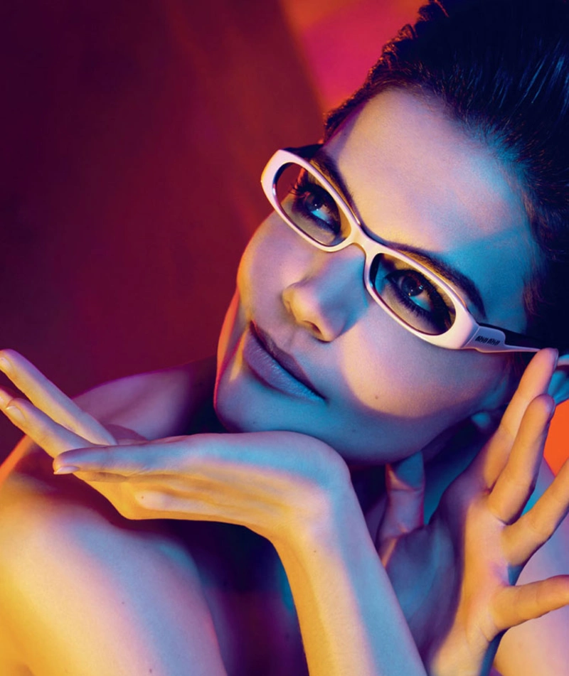 Miu Miu Katie Holmes campaign