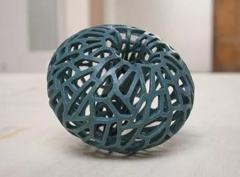 Medek wax sculpture, 2004