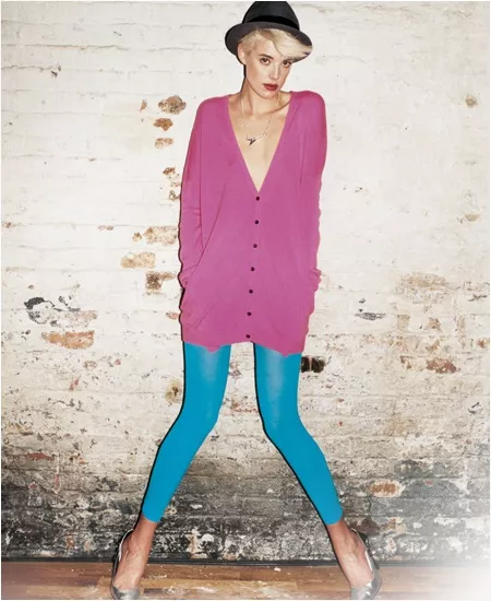 Moussy campaign Agyness
