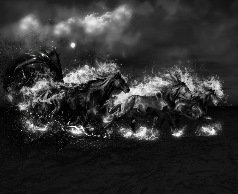 Nastplas, Black Horses