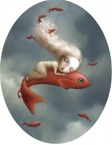 Nicoletta Ceccoli - Daphne