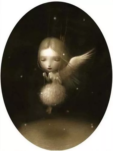 Nicoletta Ceccoli - Angelica
