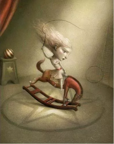 Nicoletta Ceccoli - Cow girl