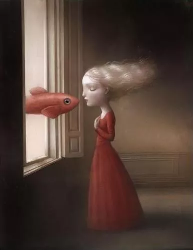 Nicoletta Ceccoli - Fishingroom