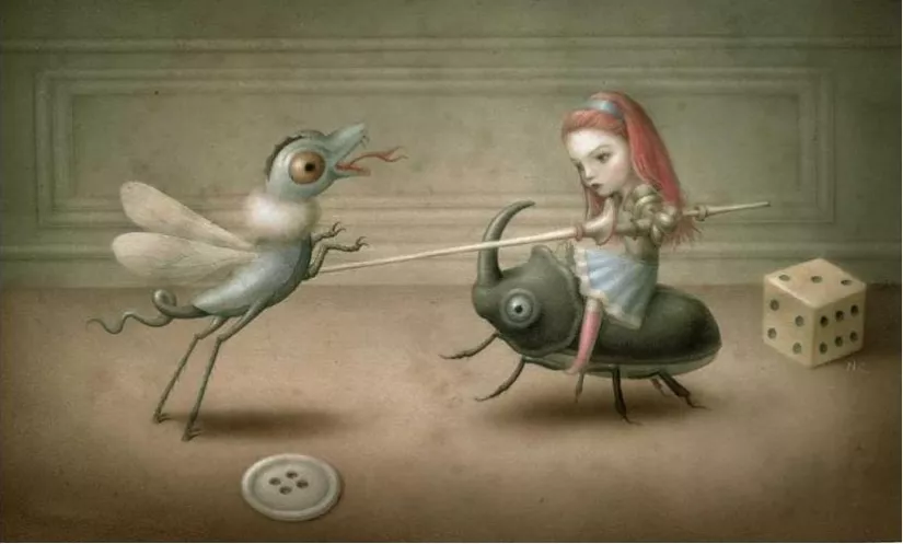 Nicoletta Ceccoli - Fight 2