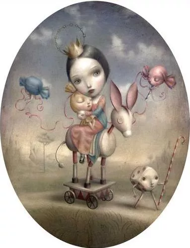 Nicoletta Ceccoli - Agata