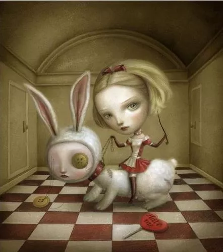 Nicoletta Ceccoli - Lovely