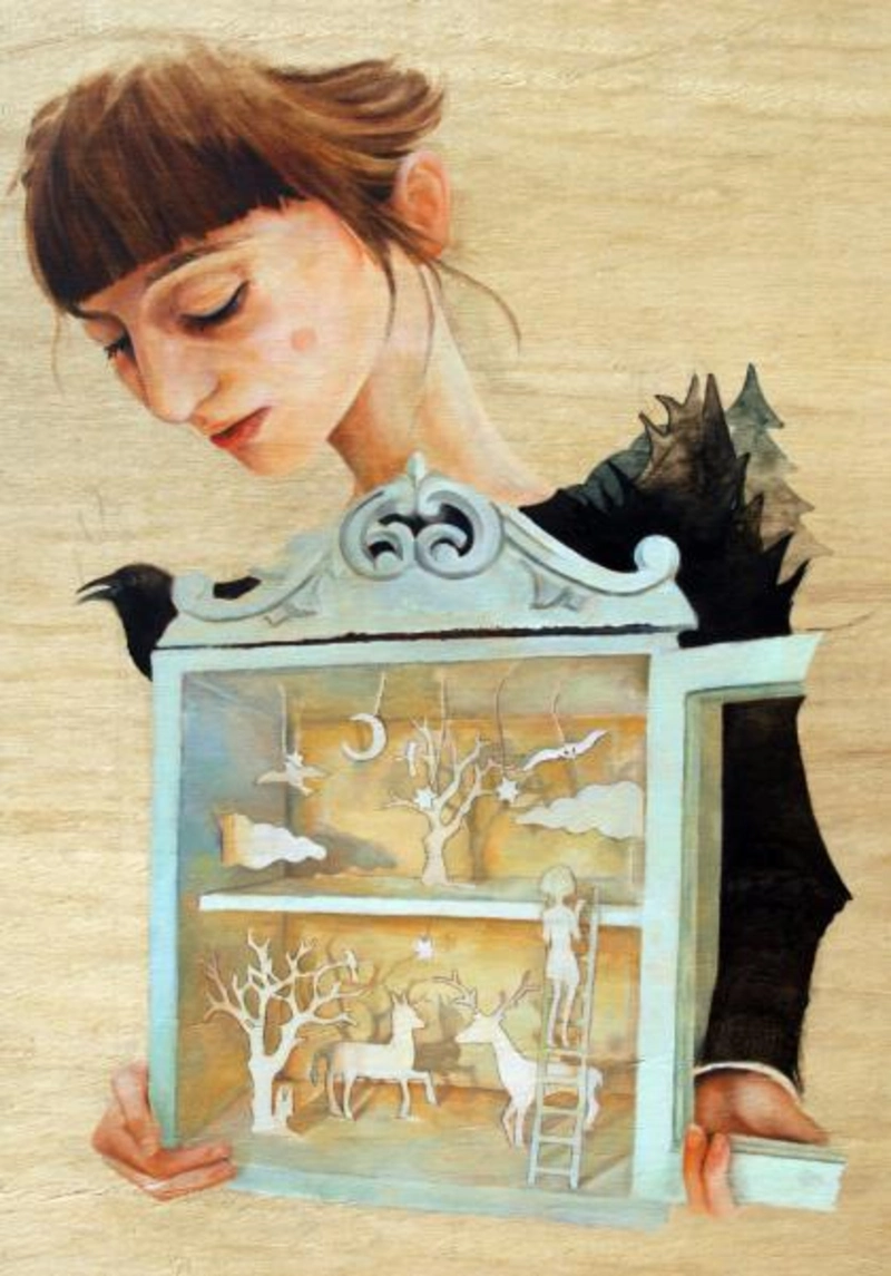 Nom Kinnear-King, Luna Wood