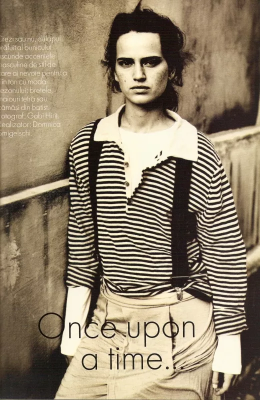 Elle Romania may 2006 editorial