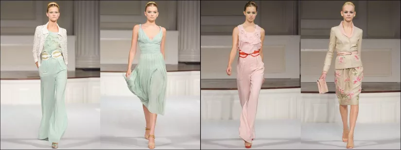 Oscar de la Renta Spring-Summer 2011 Collection