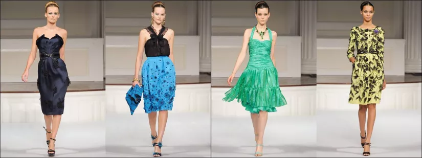 Oscar de la Renta Spring-Summer 2011 Collection