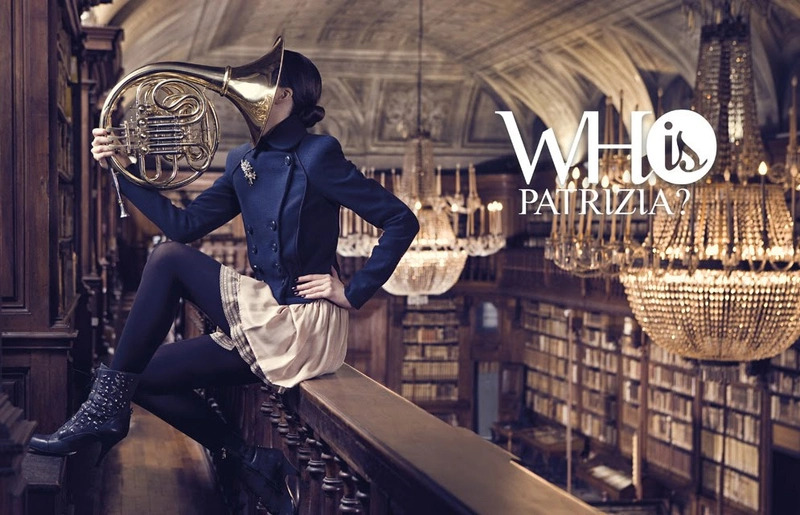 Patrizia Pepe fw 2010/2011 ad campaign - 01