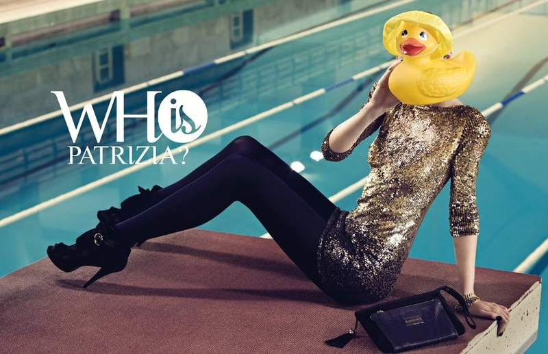 Patrizia Pepe fw 2010/2011 ad campaign