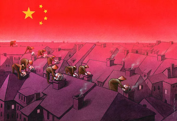 Pawel Kuczynski, Christmas