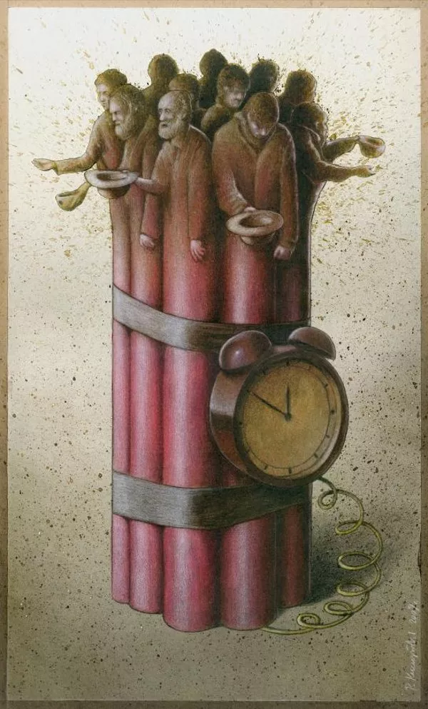 Pawel Kuczynski, Dynamite