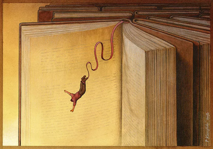 Pawel Kuczynski, Passion