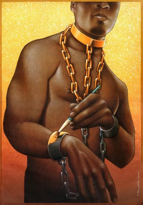 Pawel Kuczynski, Slave