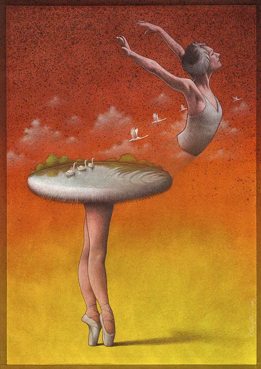 Pawel Kuczynski, Swan Lake
