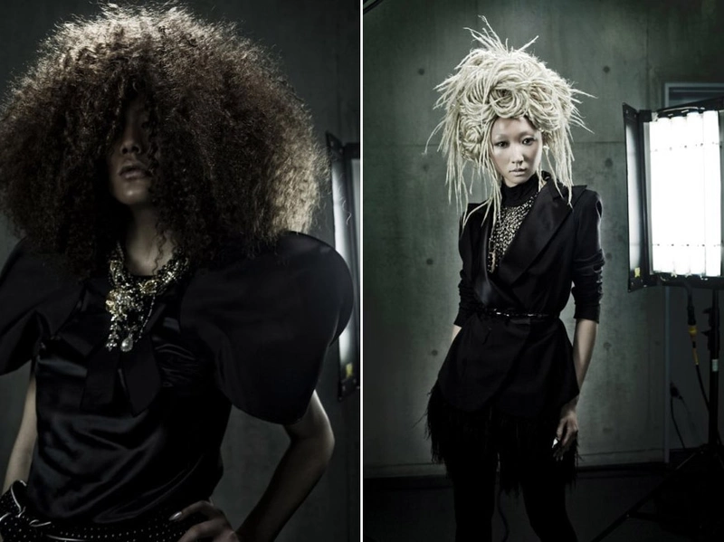 Hair, Make up and Fashion