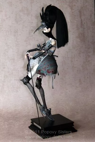 Popovy Dolls, Garter collection, Blue Bird