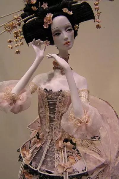 Popovy Dolls, Fashion Moon collection, Cherry Blossom