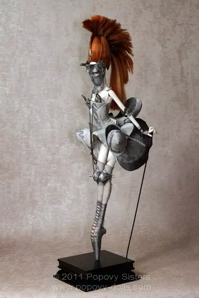 Popovy Dolls, Garter collection, Gold Horse