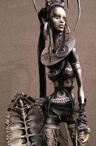 Popovy Dolls, Skin collection, The Hunter