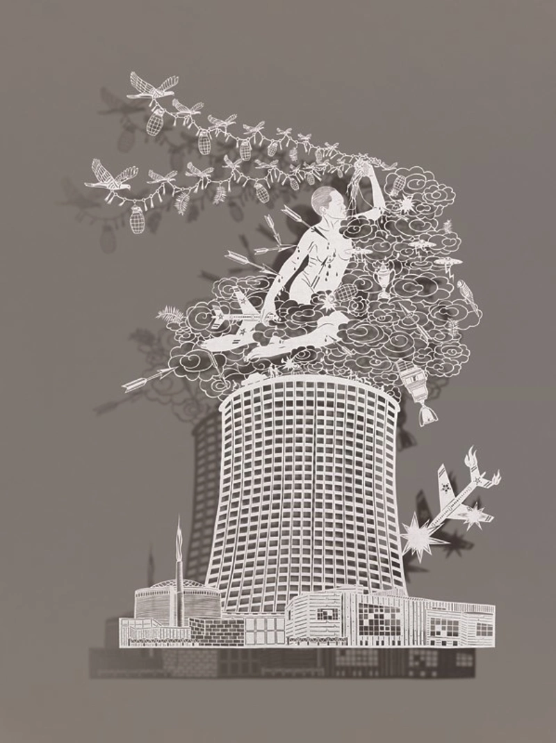 Bovey Lee - Power plant: sacrifice of dawn