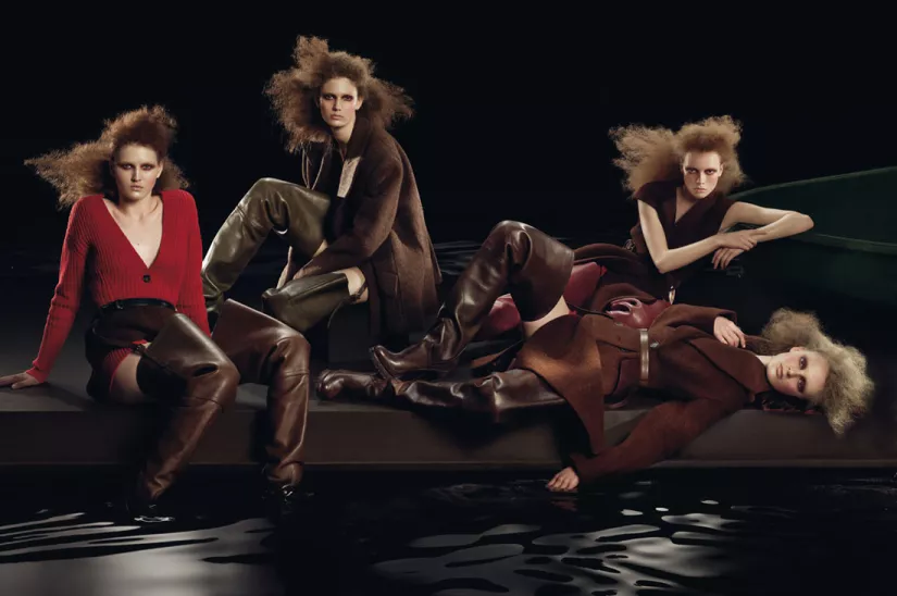 Prada fw09 ad campaign - 1