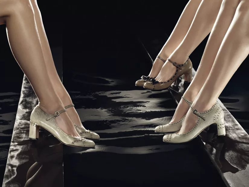Prada fw09 ad campaign