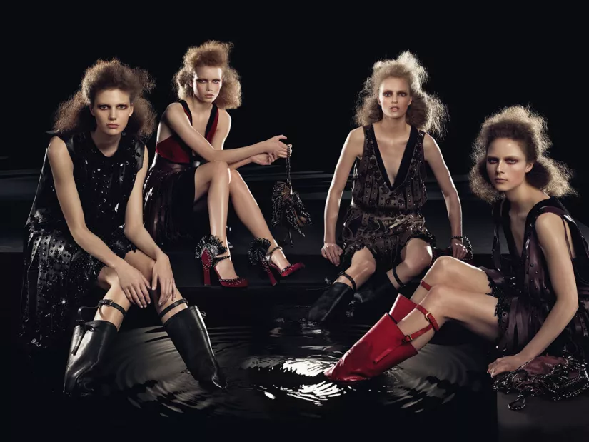 Prada fw09 ad campaign - 2