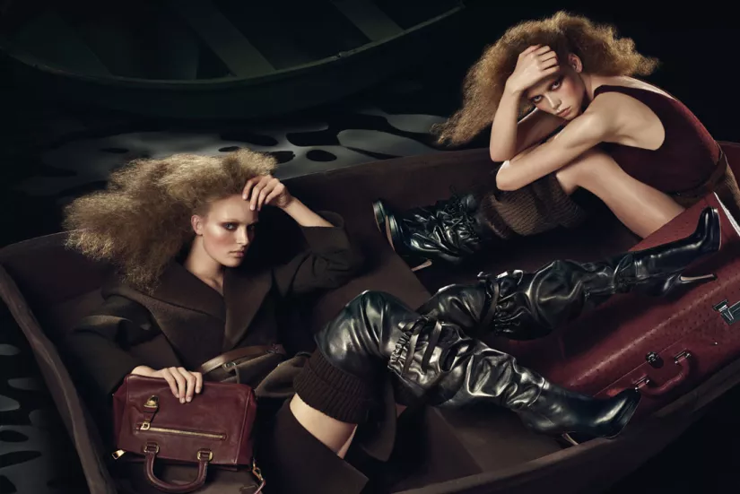 Prada fw09 ad campaign - 3