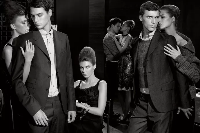 Prada fall2010 ad campaign menswear 01