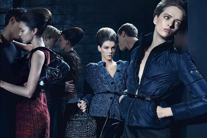 Prada fall2010 ad campaign womenswear 02