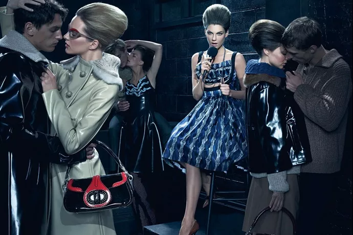 Prada fall2010 ad campaign womenswear 03