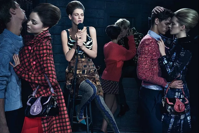 Prada fall2010 ad campaign womenswear 01