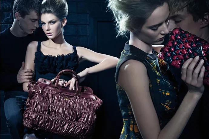 Prada fall2010 ad campaign womenswear 05